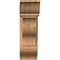 Ekena Millwork Funston Traditional Smooth Bracket w/ Offset Brace, Western Red Cedar, 7 1/2"W x 20"D x 24"H BKT0806X20X24FST01SWR - alternate 2
